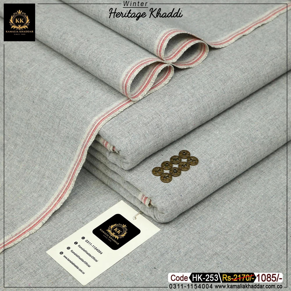 HK-253 (HERITAGE KHADDAR)