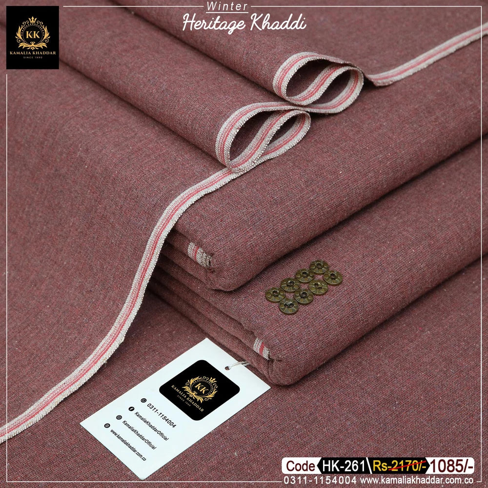 HK-261 (HERITAGE KHADDAR)