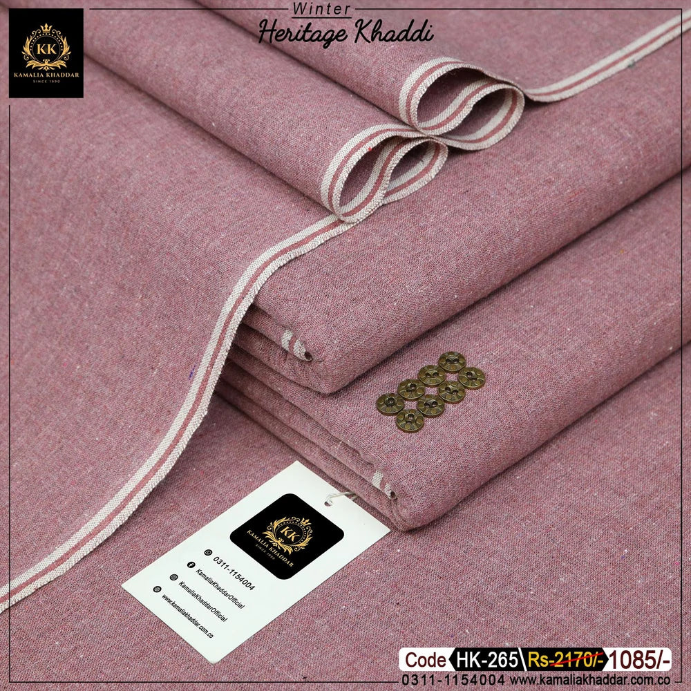 HK-265 (HERITAGE KHADDAR)