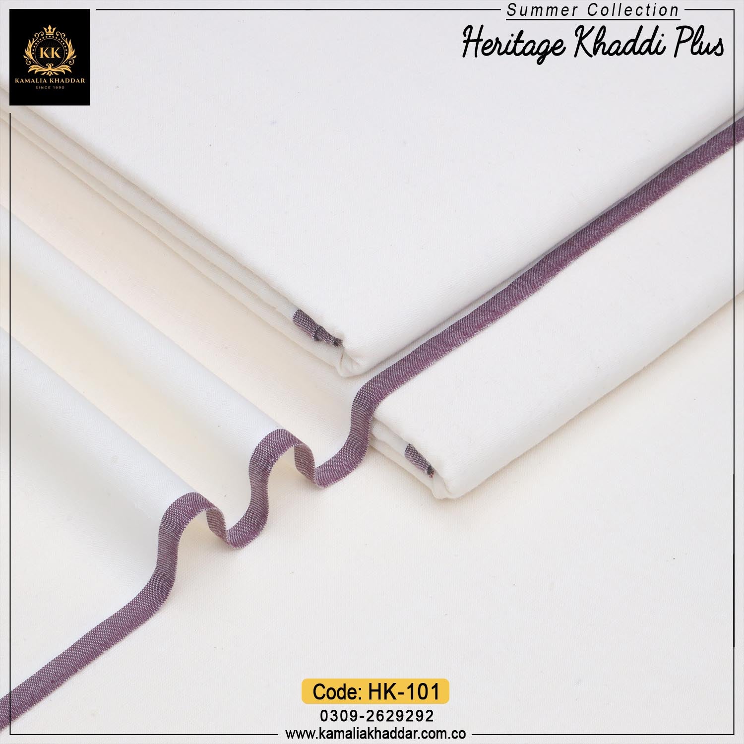 HK-101 (Heritage Khaddi)