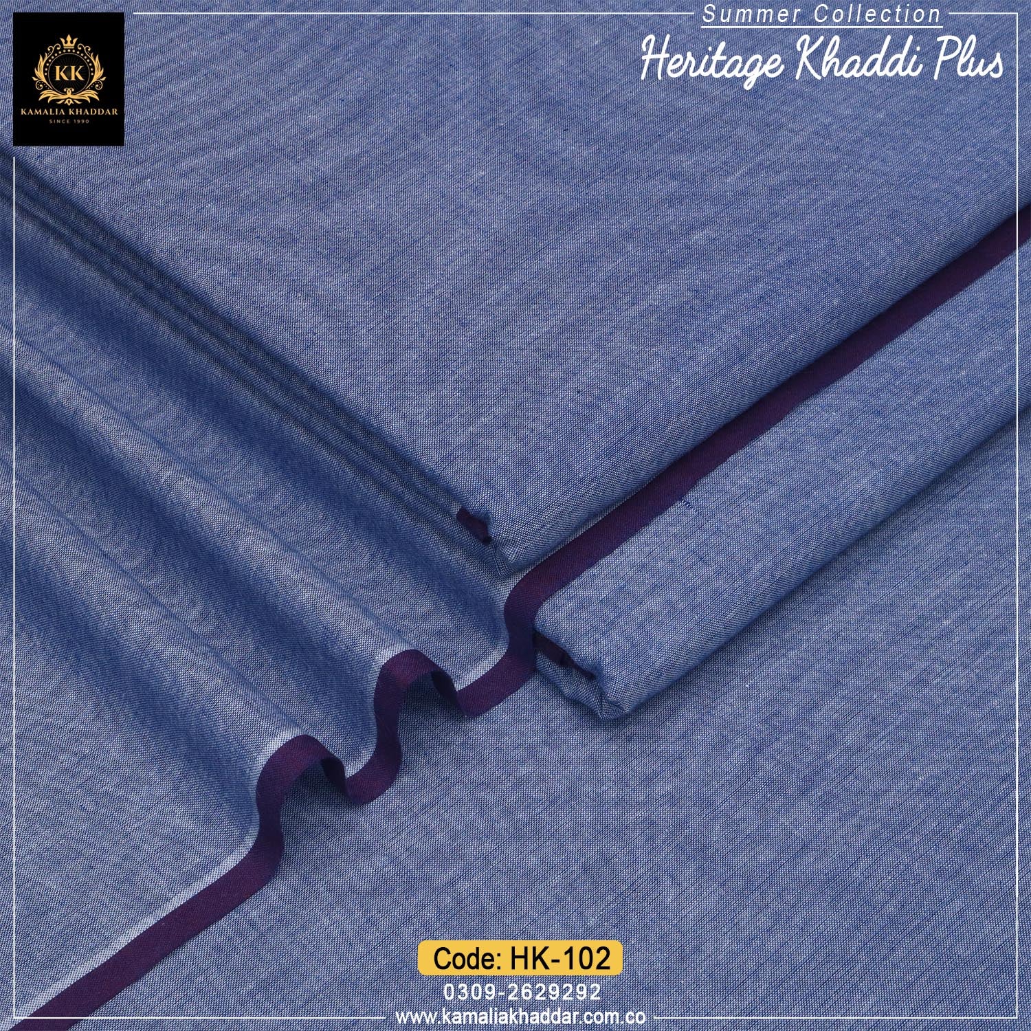 HK-102 (Heritage Khaddi)