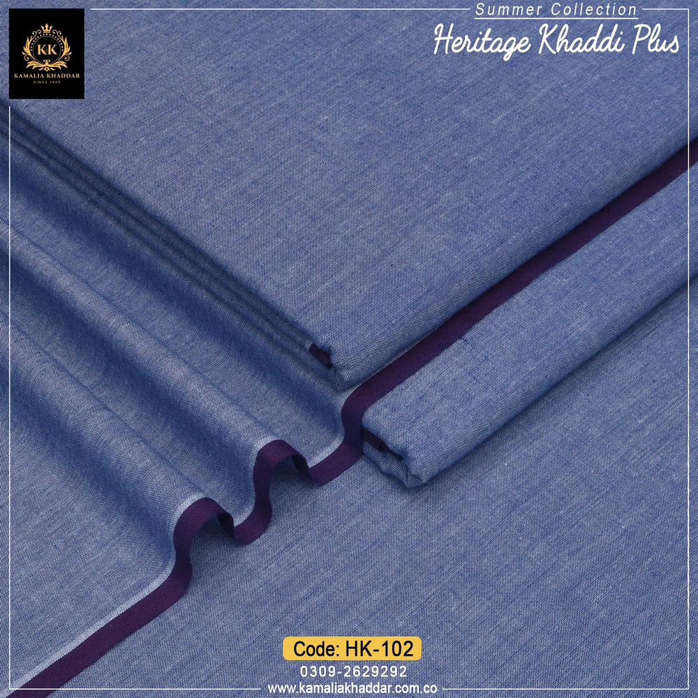 HK-102 (HERITAGE KHADDI PLUS)