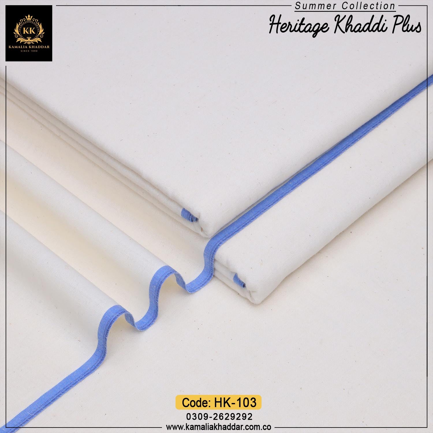 HK-103 (Heritage Khaddi)