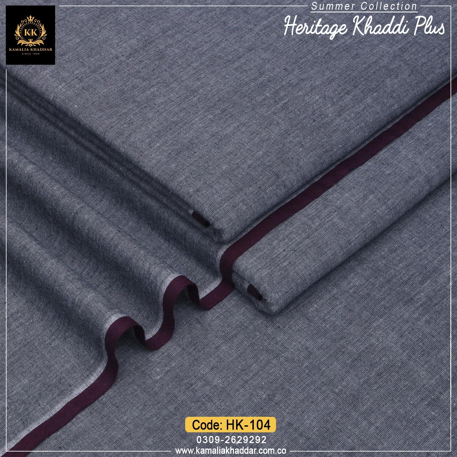 HK-104 (Heritage Khaddi)