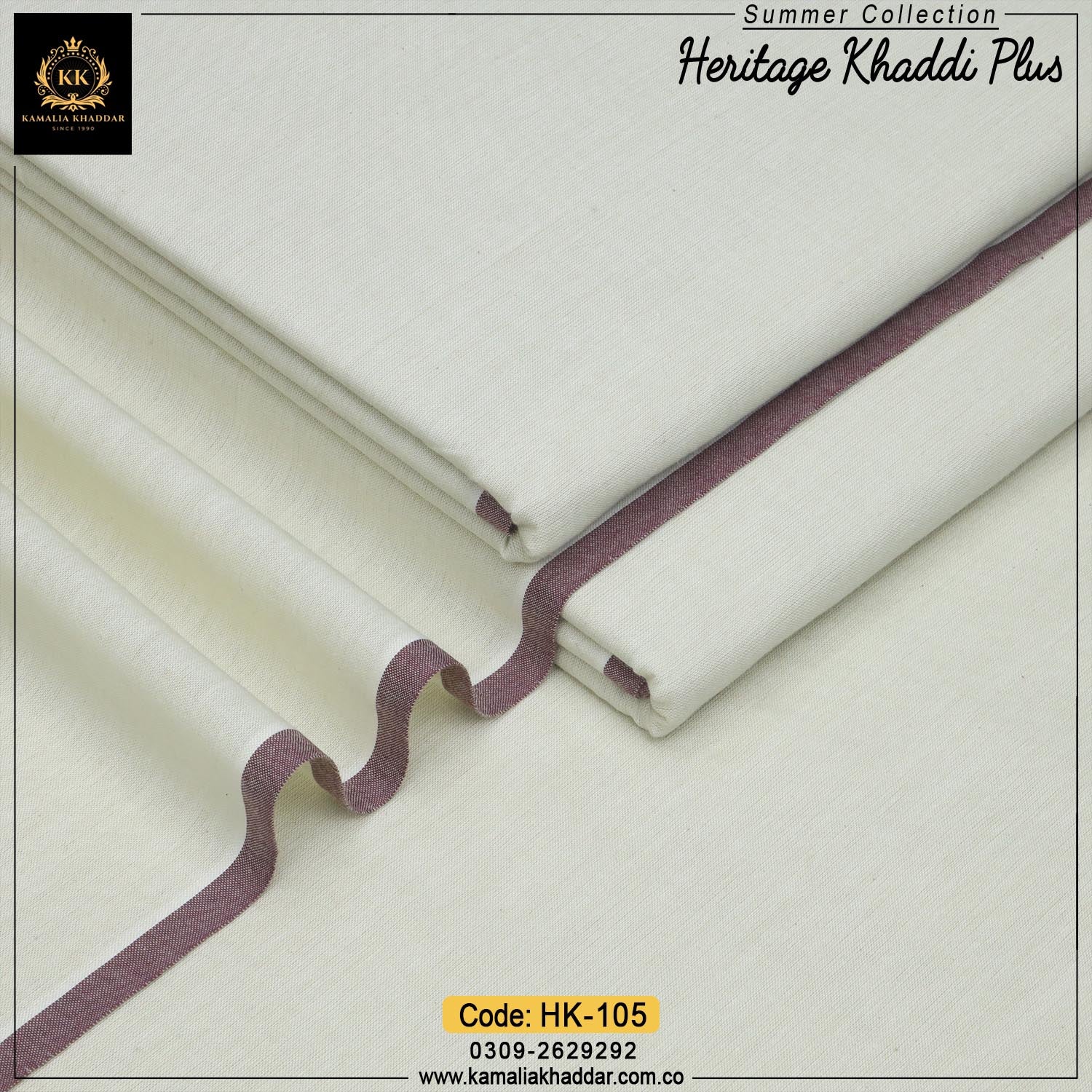HK-105 (Heritage Khaddi)
