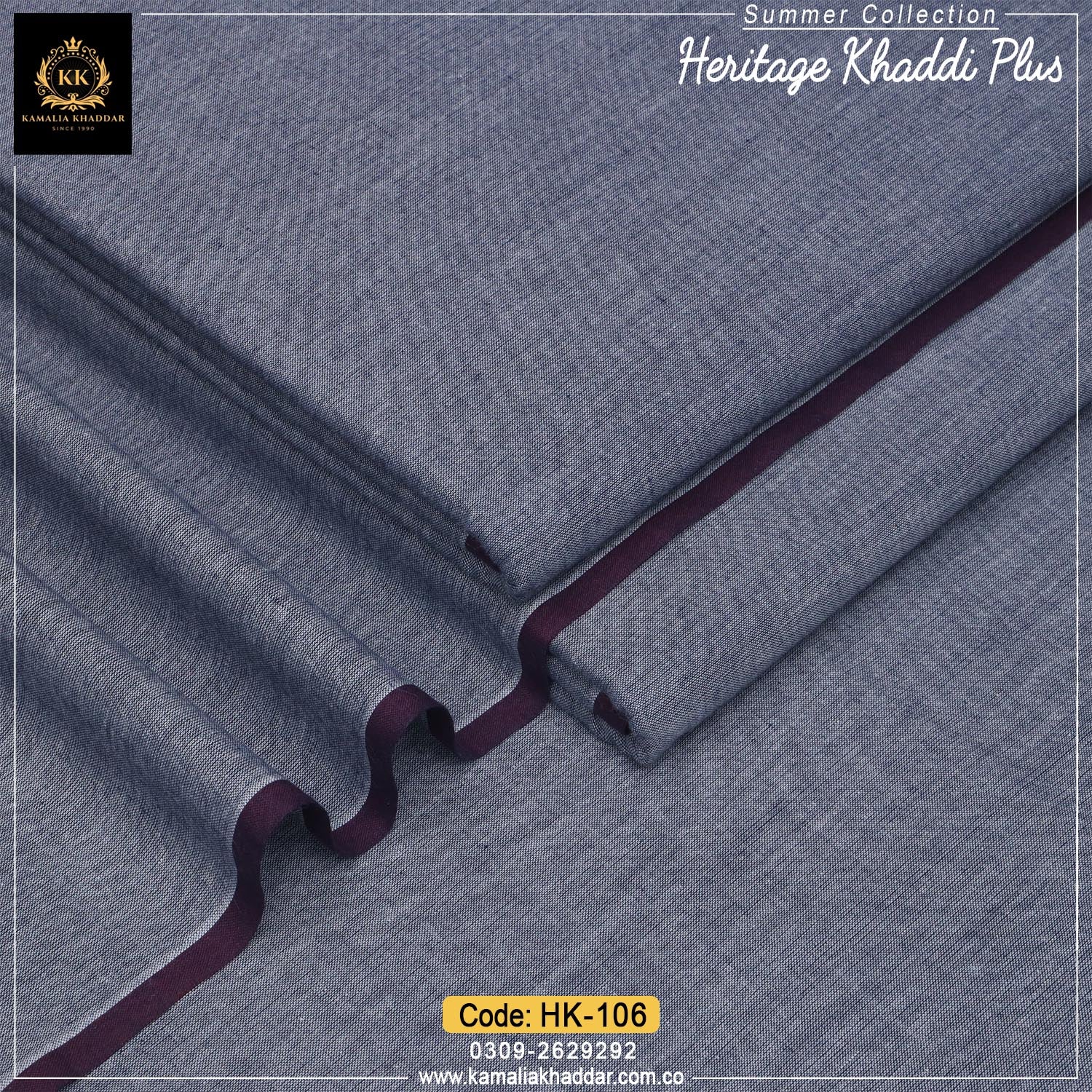 HK-106 (Heritage Khaddi)