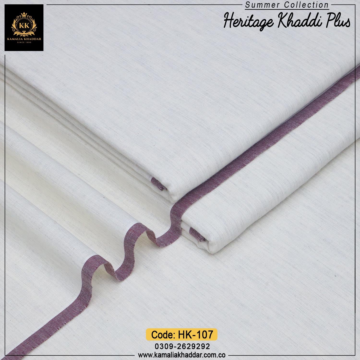 HK-107 (Heritage Khaddi)