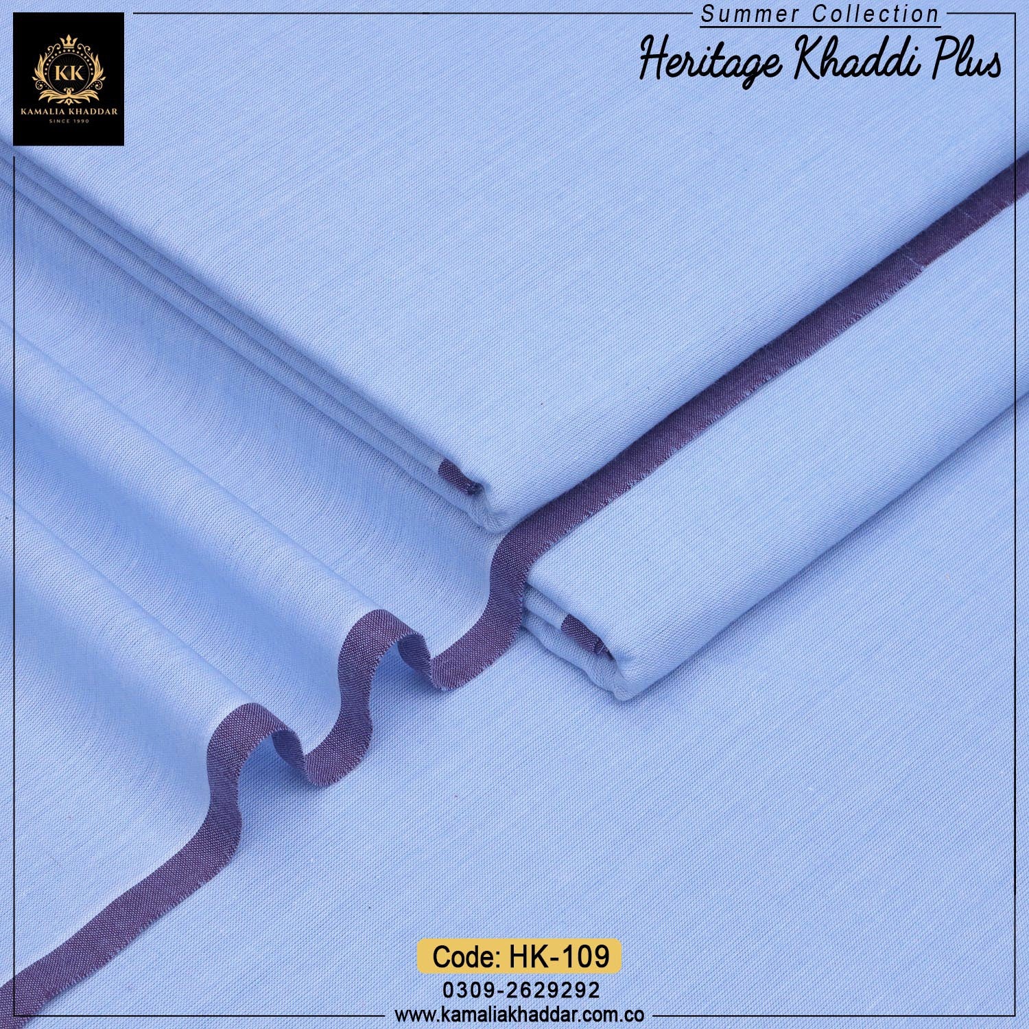 HK-109 (Heritage Khaddi)