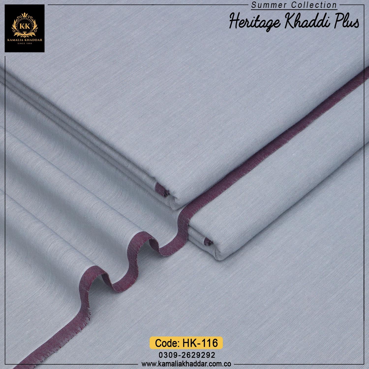 HK-116 (Heritage Khaddi)