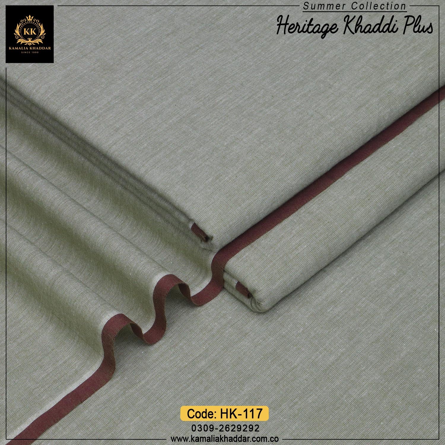 HK-117 (Heritage Khaddi)