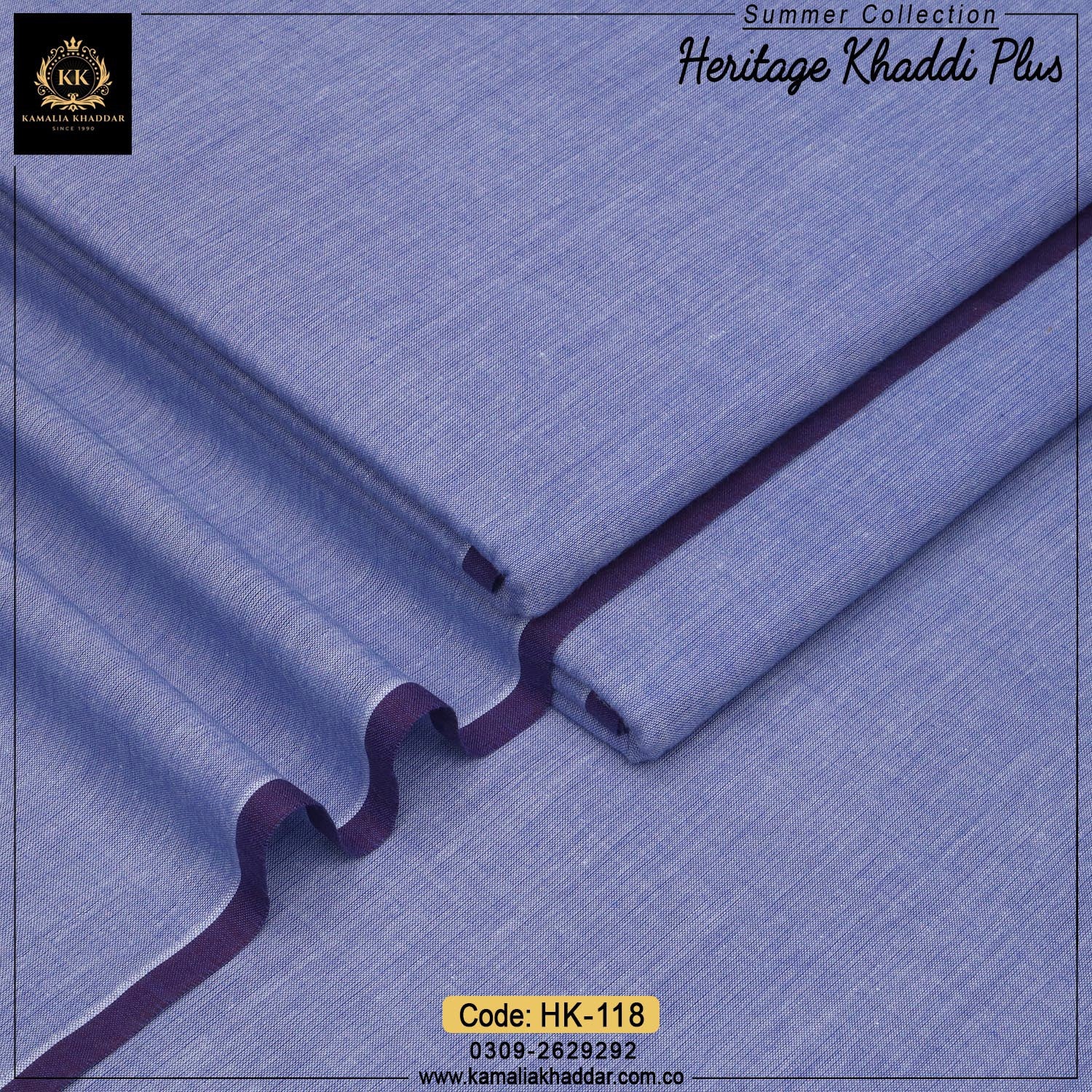 HK-118 (Heritage Khaddi)