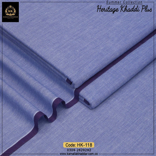 HK-118 (HERITAGE KHADDI PLUS)