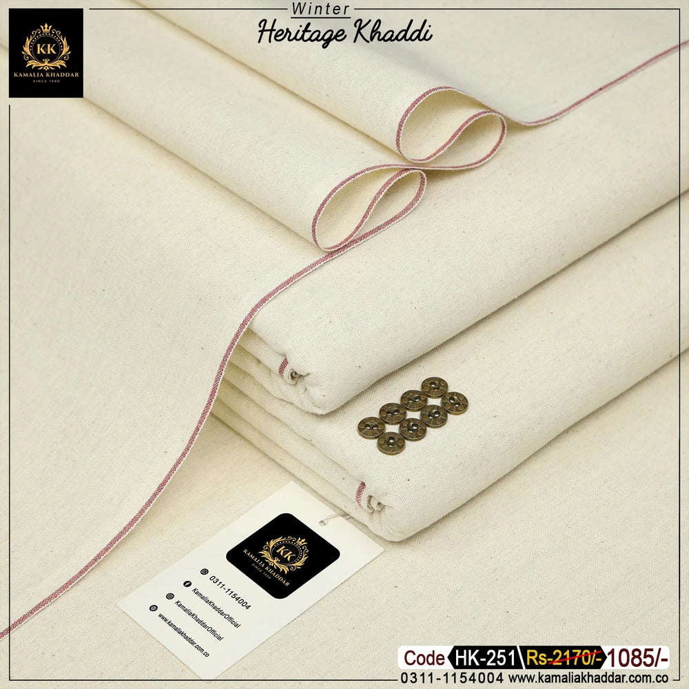 HK-251 (HERITAGE KHADDAR)