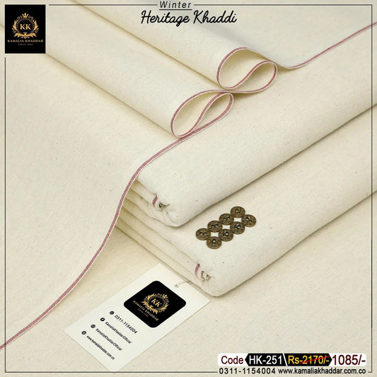 HK-251 (HERITAGE KHADDAR)