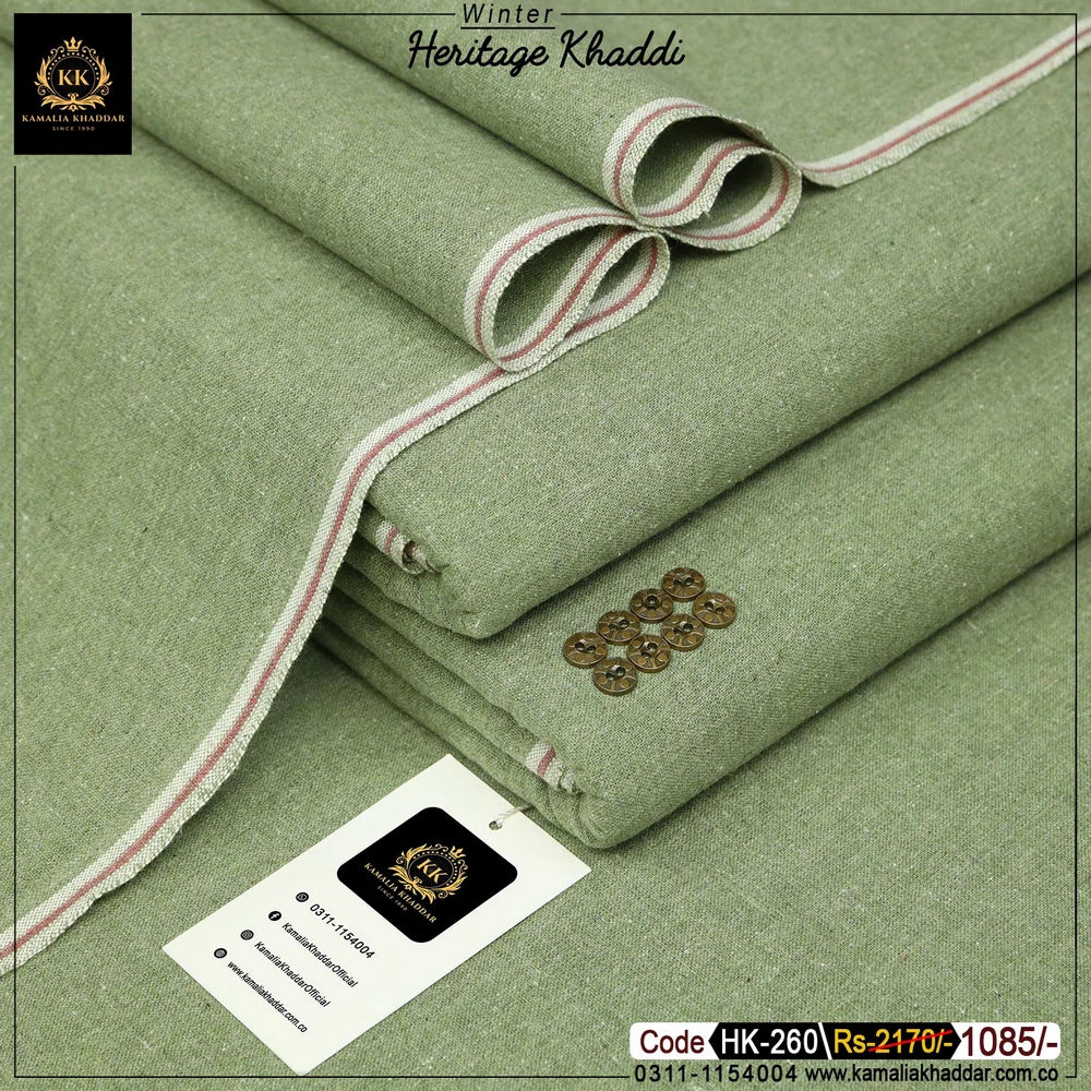 HK-260 (HERITAGE KHADDAR)