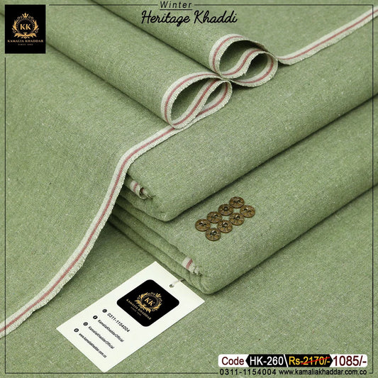 HK-260 (HERITAGE KHADDAR)