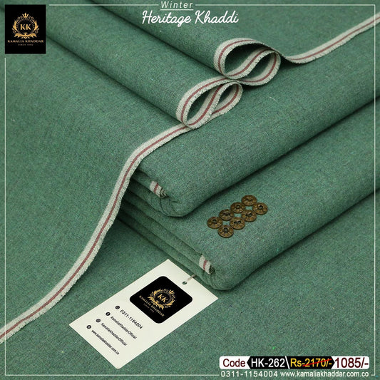HK-262 (HERITAGE KHADDAR)
