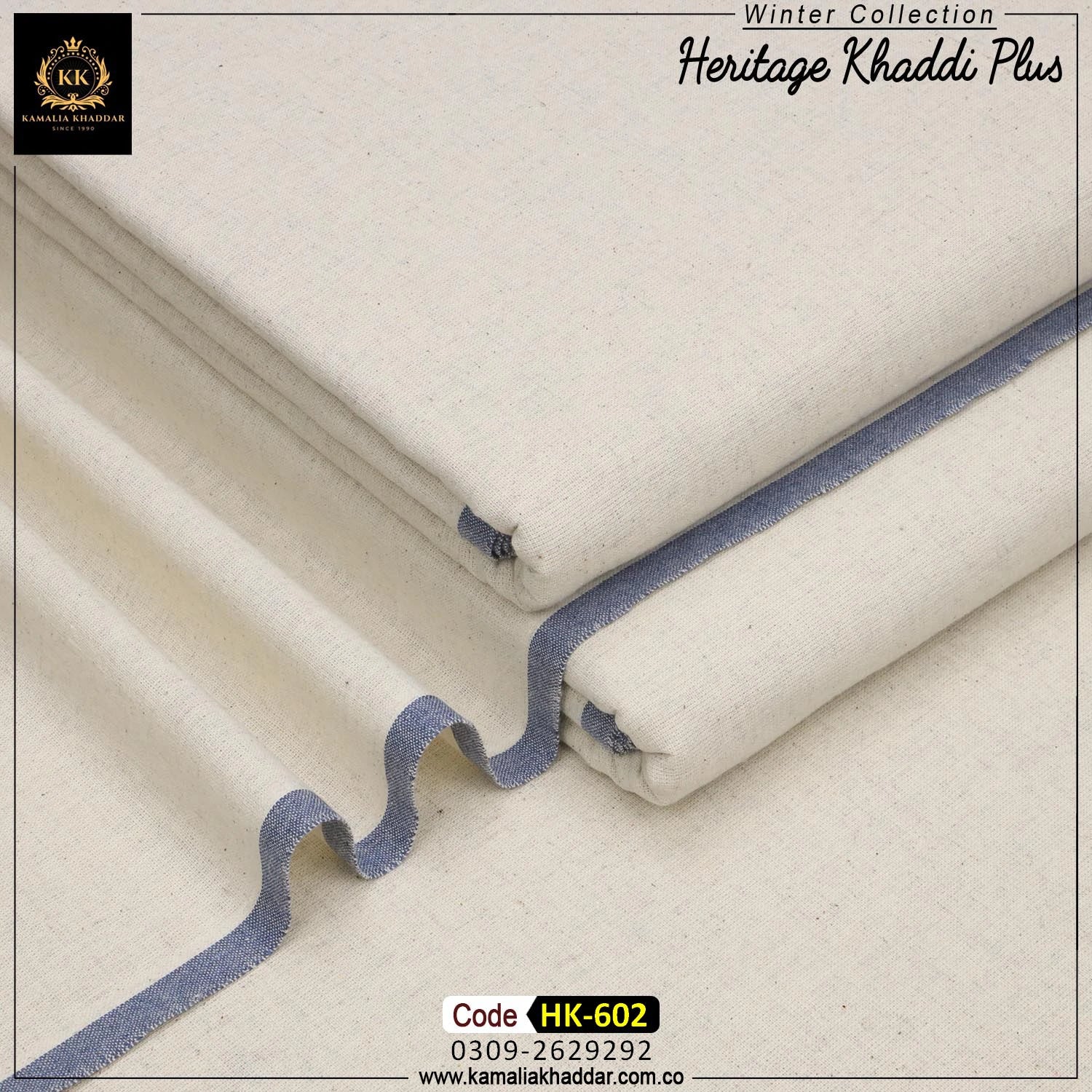 HK-602 (Heritage Khaddi)