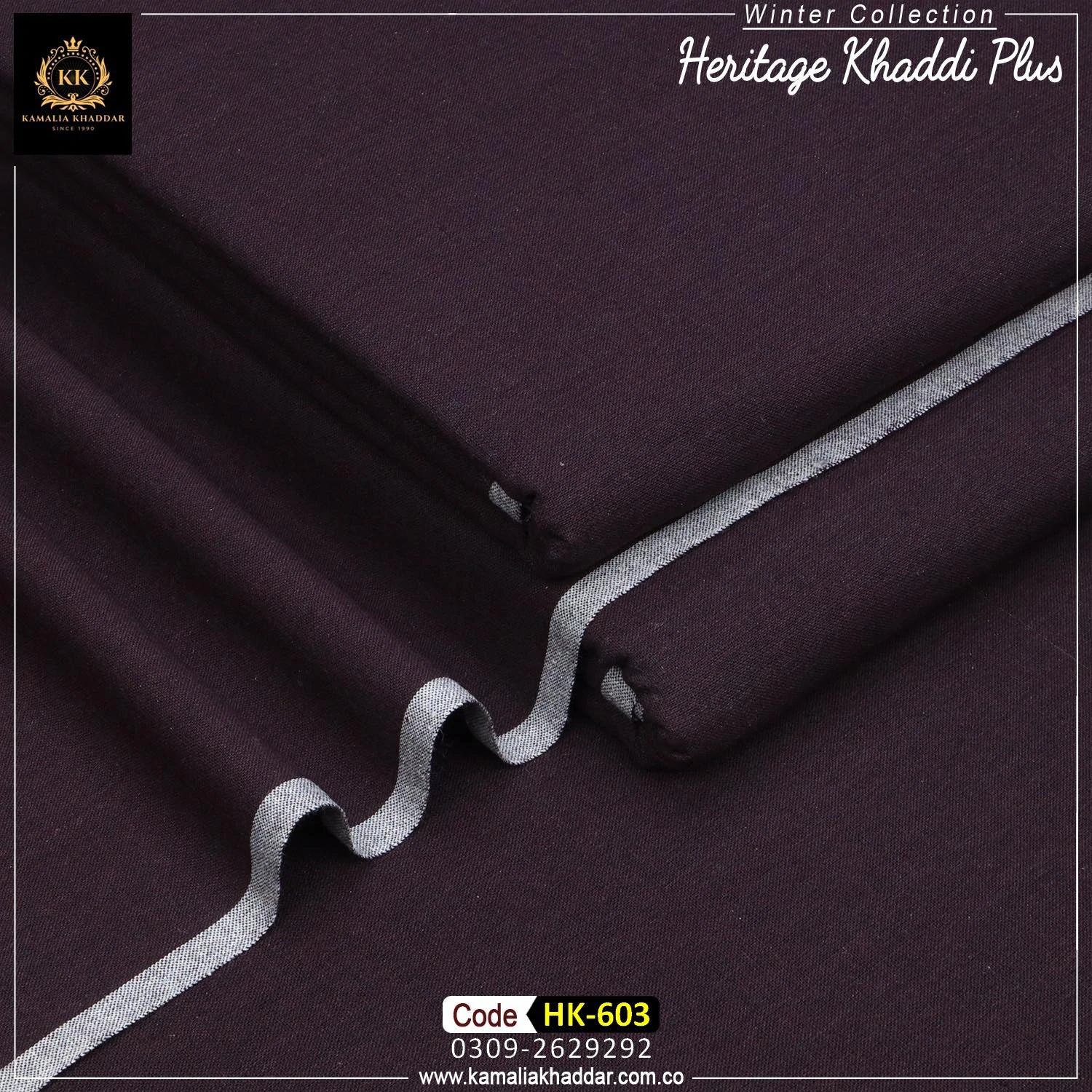 HK-603 (Heritage Khaddi)