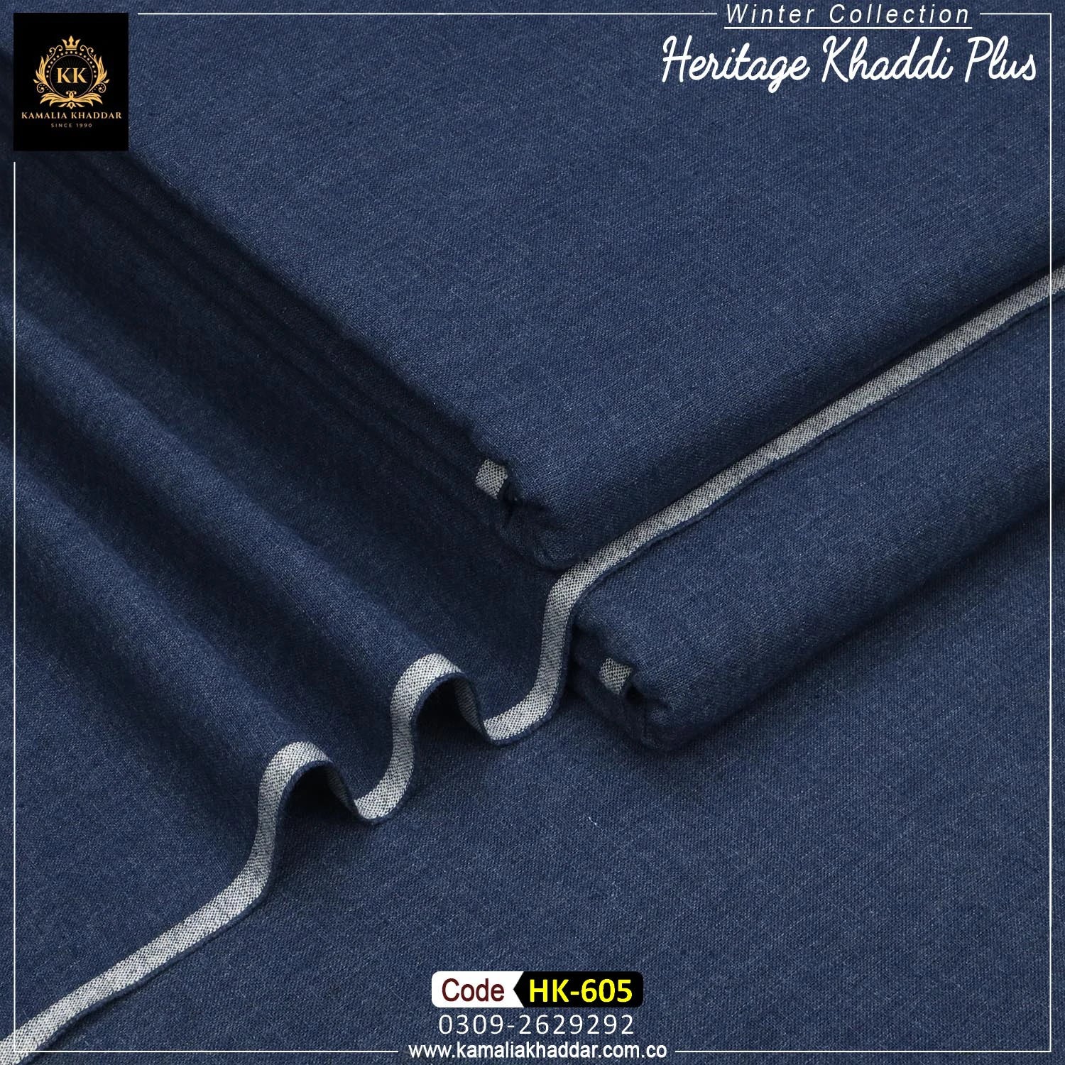 HK-605 (Heritage Khaddi)