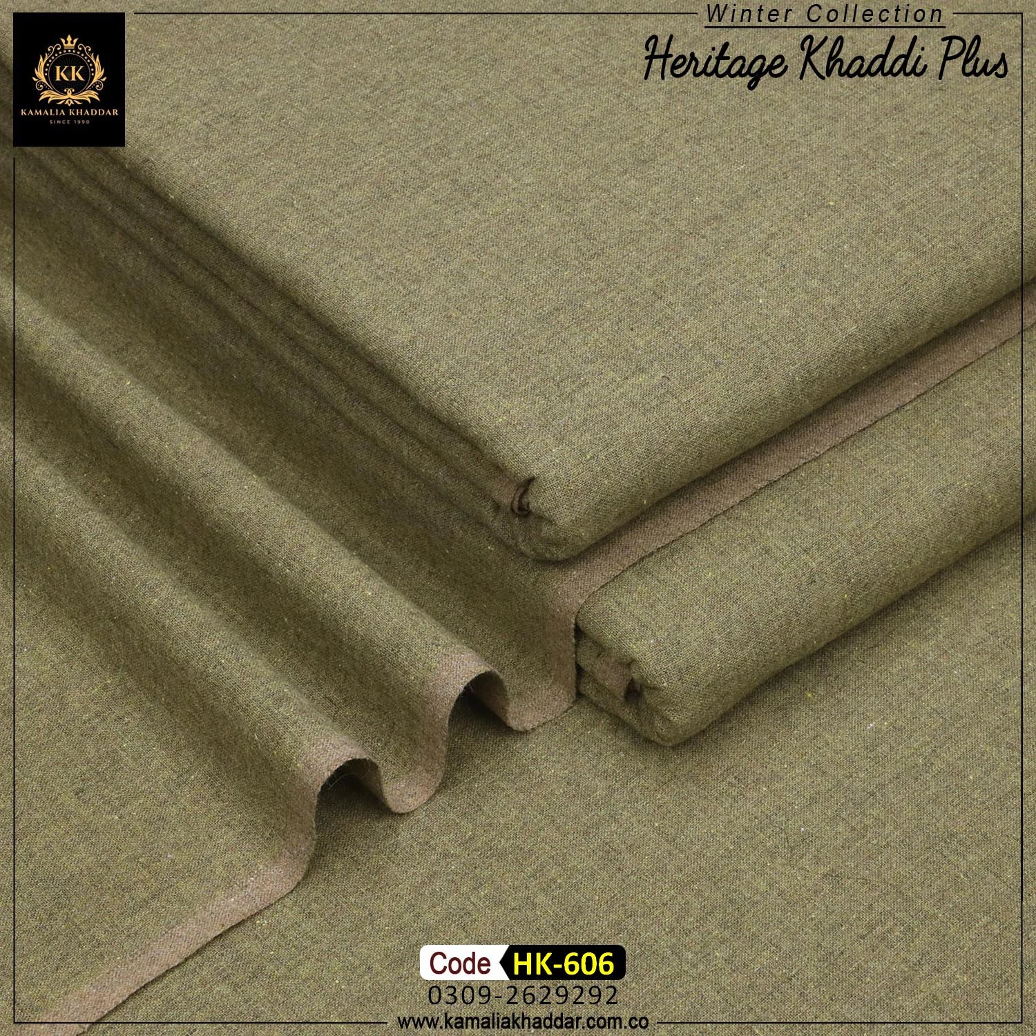 HK-606 (Heritage Khaddi)