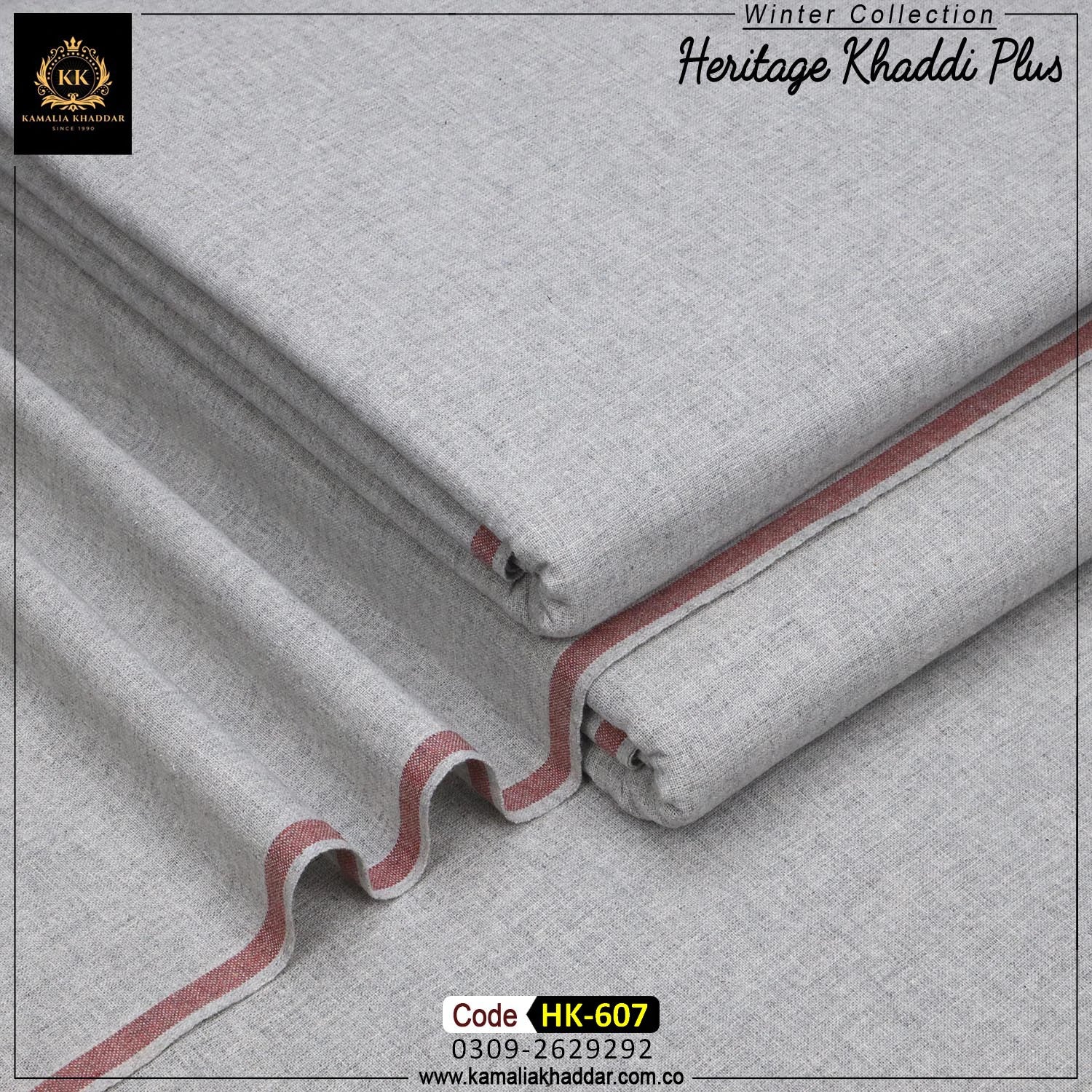 HK-607 (Heritage Khaddi)