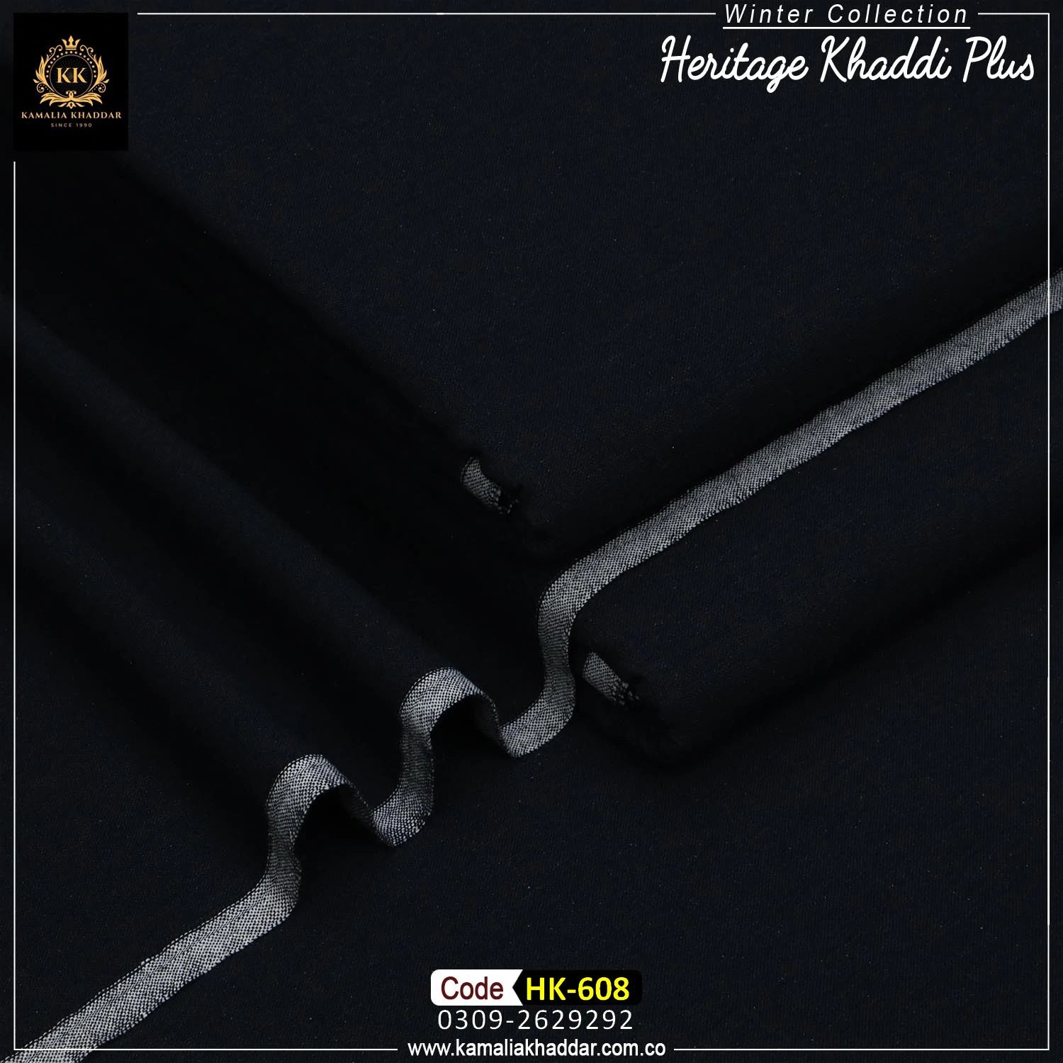 HK-608 (Heritage Khaddi)