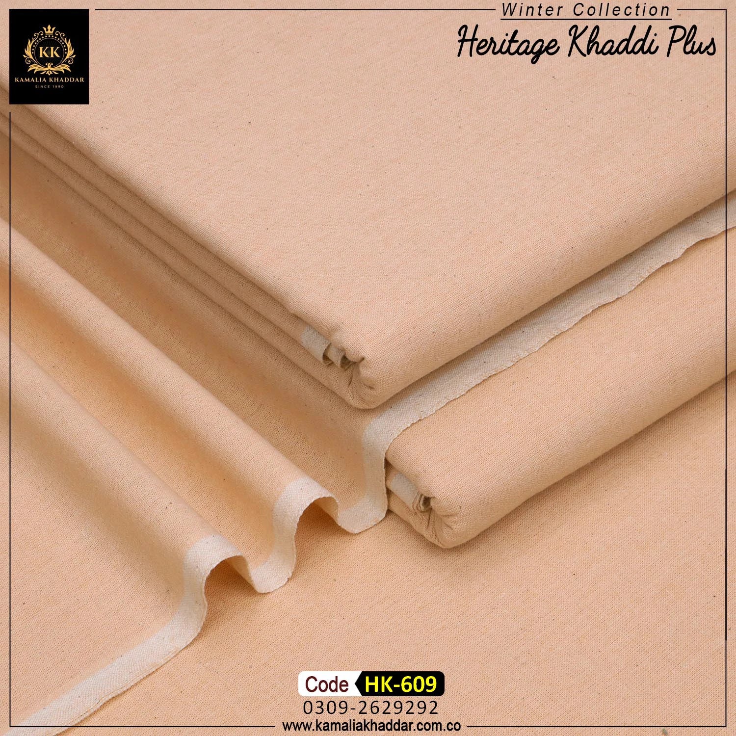 HK-609 (Heritage Khaddi)