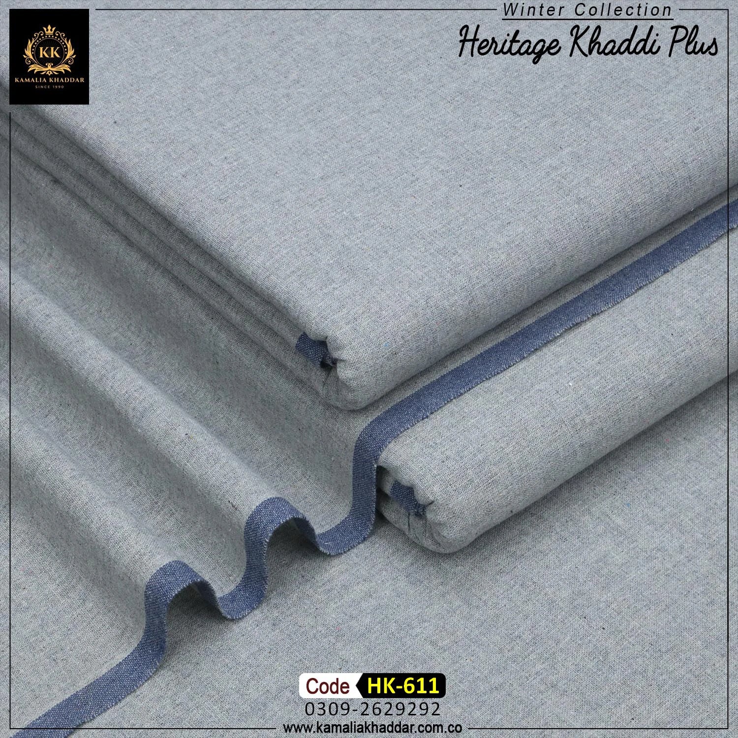 HK-611 (Heritage Khaddi)
