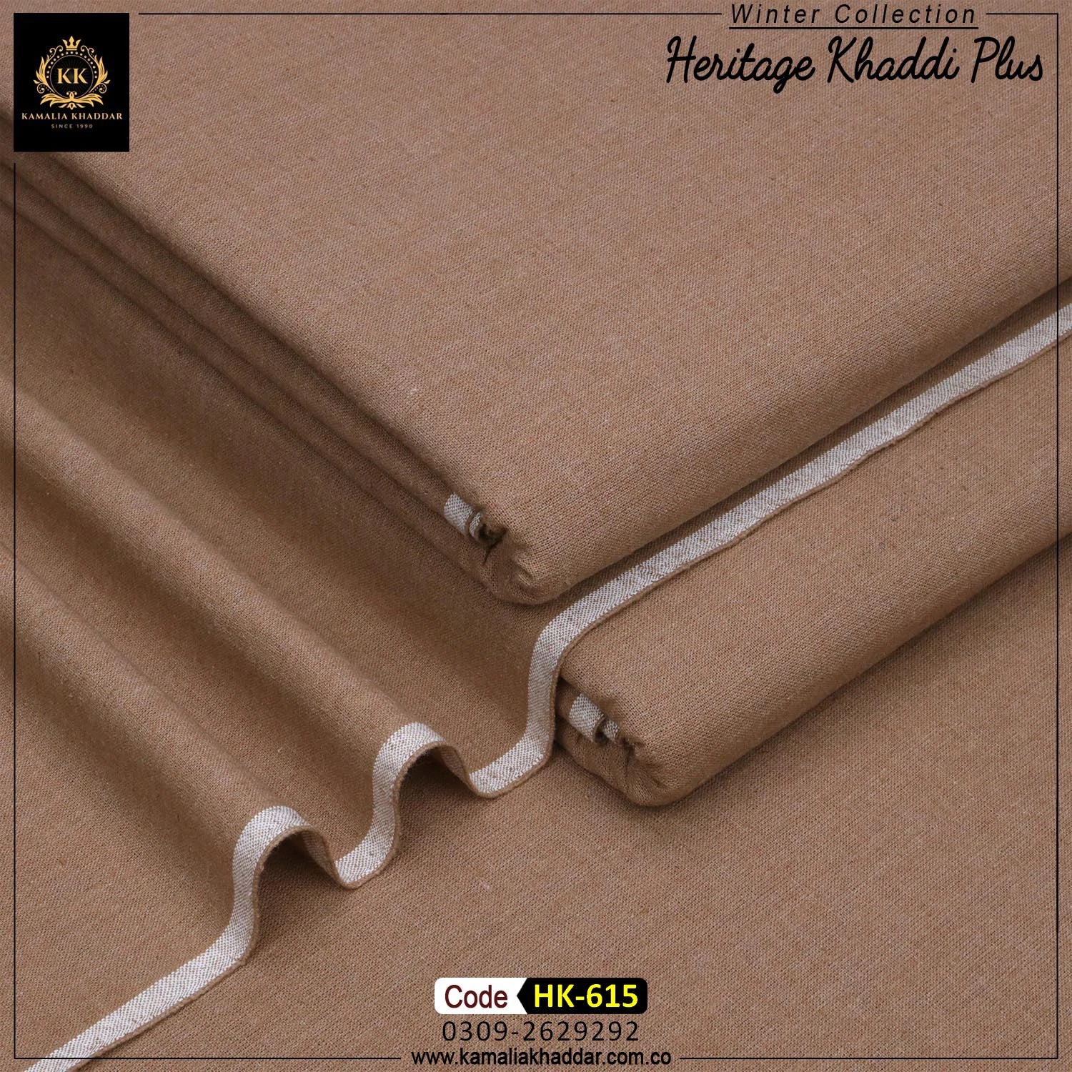 HK-615 (Heritage Khaddi)