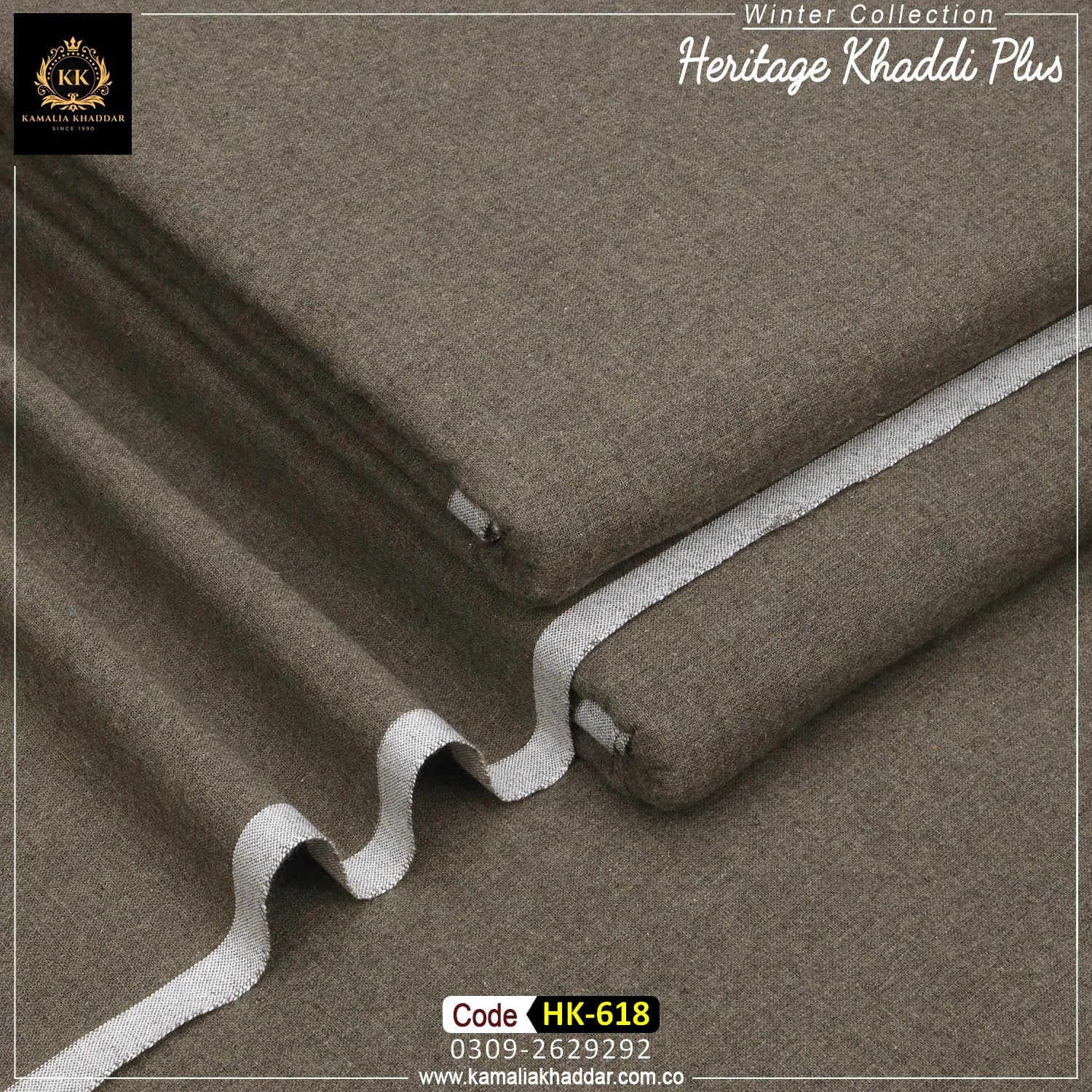 HK-618 (Heritage Khaddi)