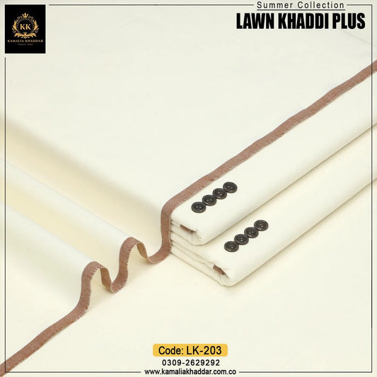 LK-203 (LAWN KHADDI PLUS)