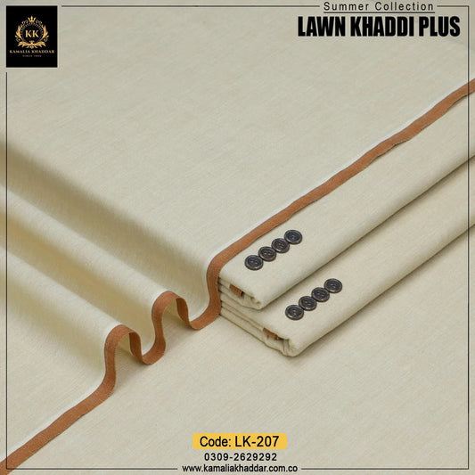 LK-207 (LAWN KHADDI PLUS)