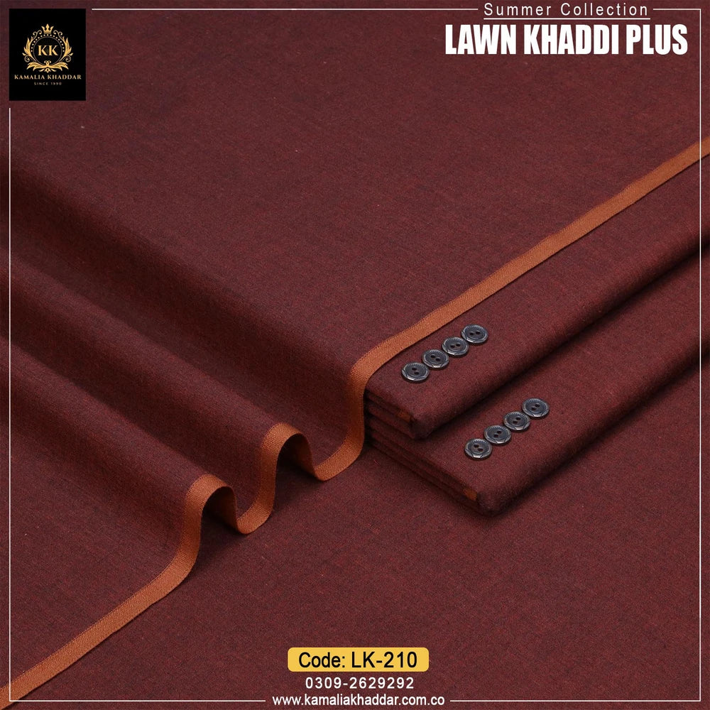 LK-210 (LAWN KHADDI PLUS)