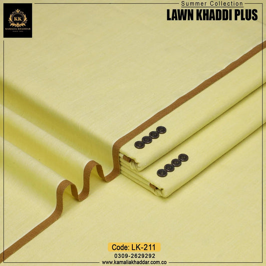 LK-211 (LAWN KHADDI PLUS)