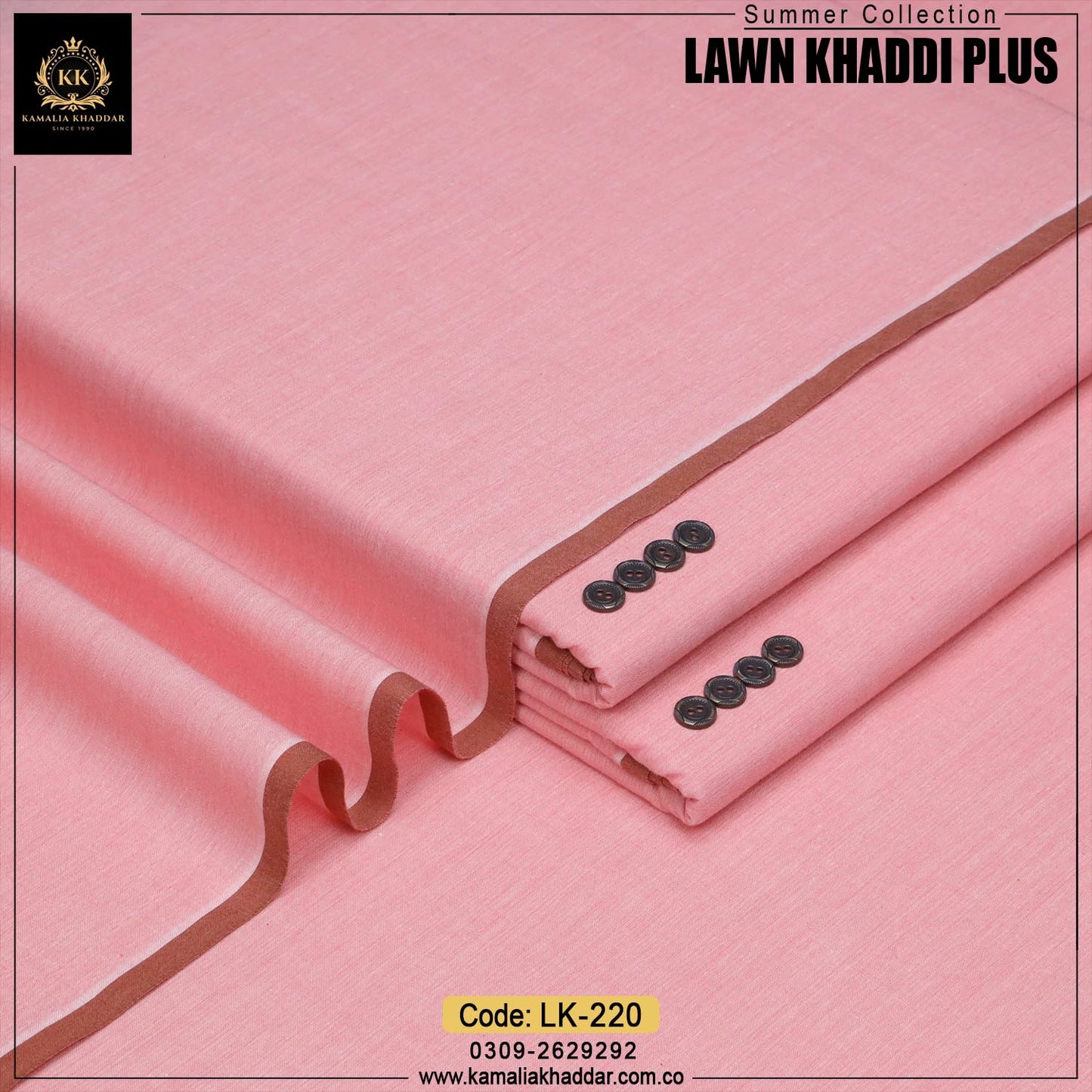 LK-220 (LAWN KHADDI PLUS)