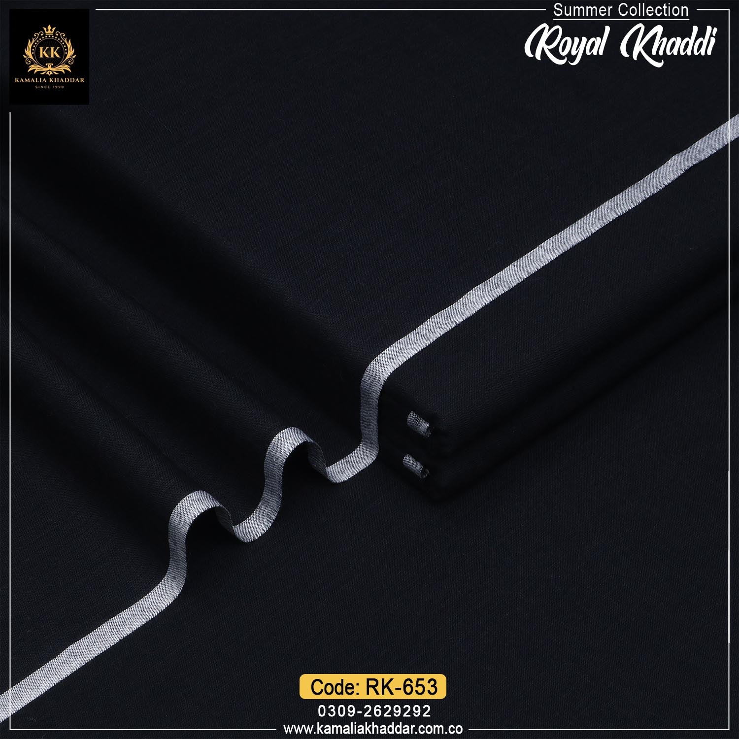 RK-653 (Royal Khaddi)