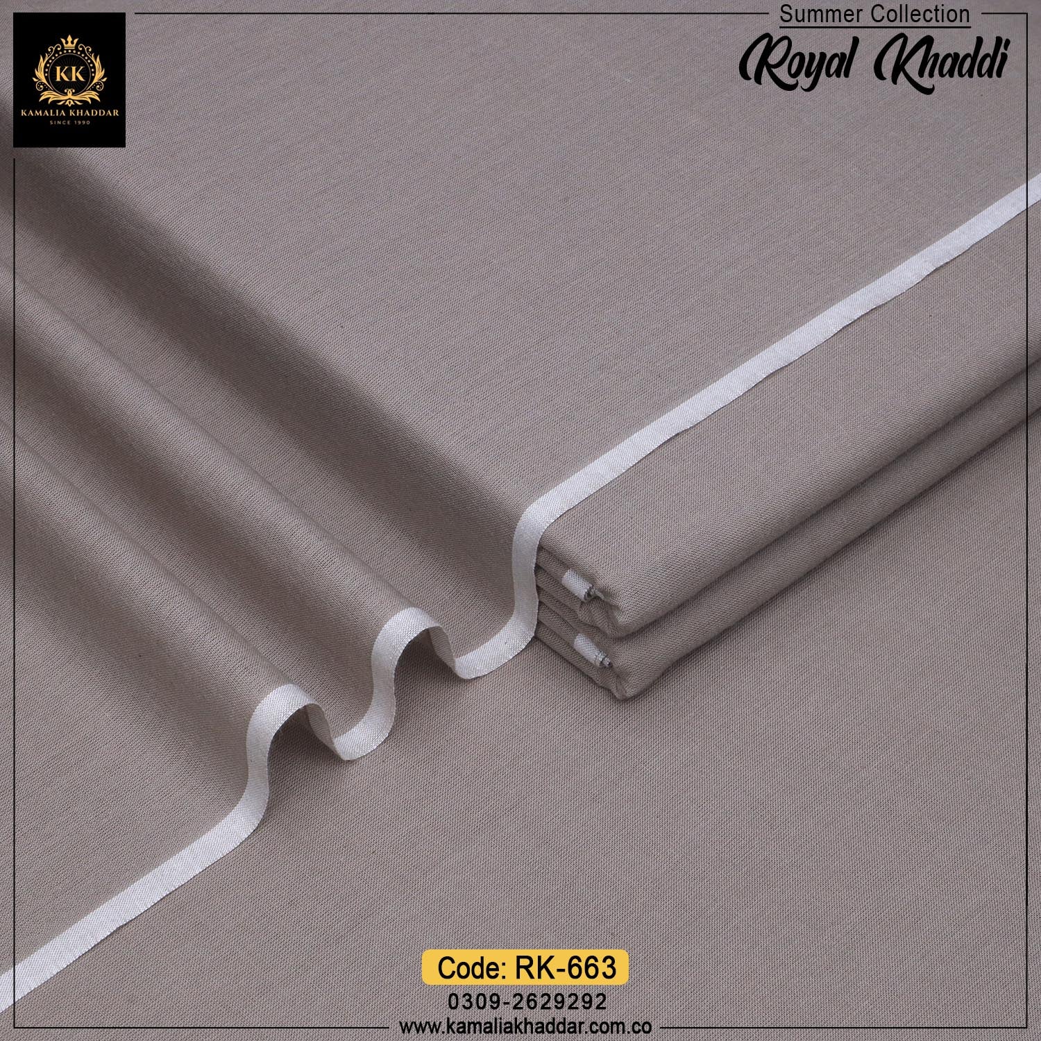 RK-663 (Royal Khaddi)