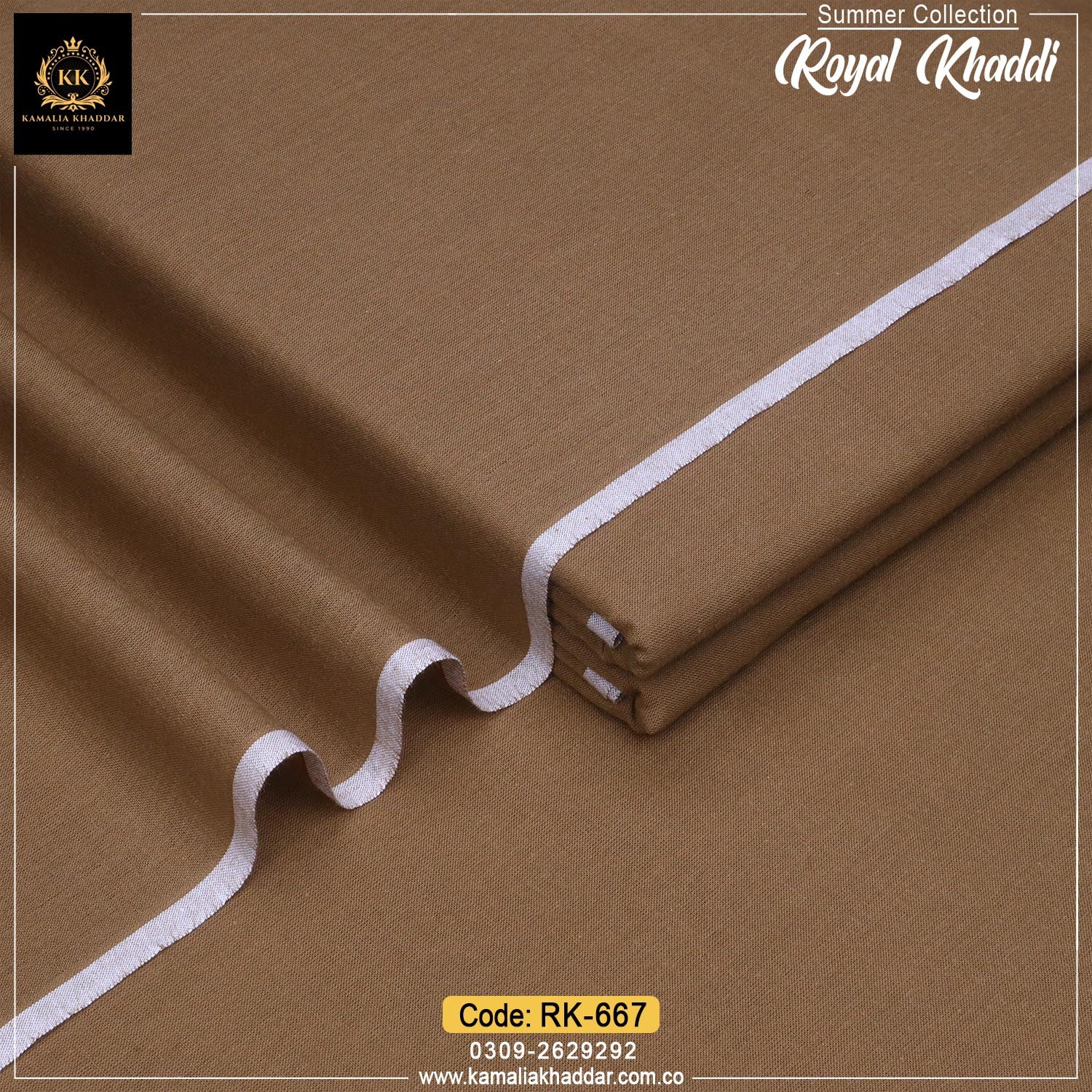 RK-667 (Royal Khaddi)